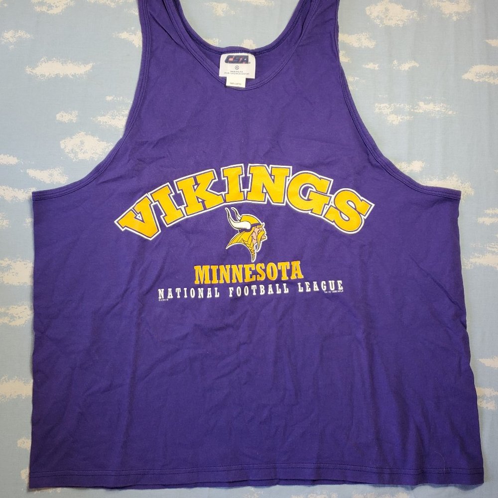 Vintage 1998 Minnesota Vikings Tank Shirt XL